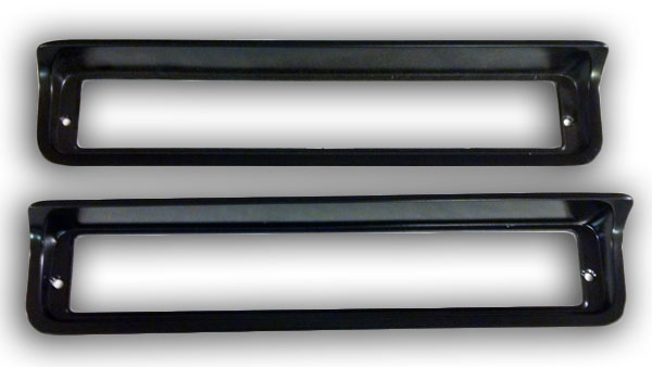 Buick Grand National WO-2 Bumper Marker Light Trim, Black